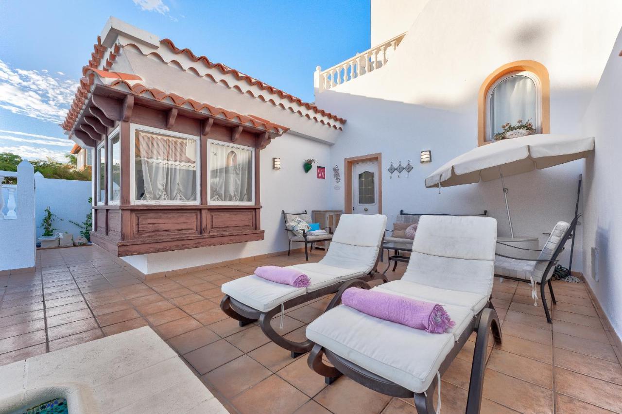Marvelous Holiday Home - Villa La Caleta أذيخي المظهر الخارجي الصورة