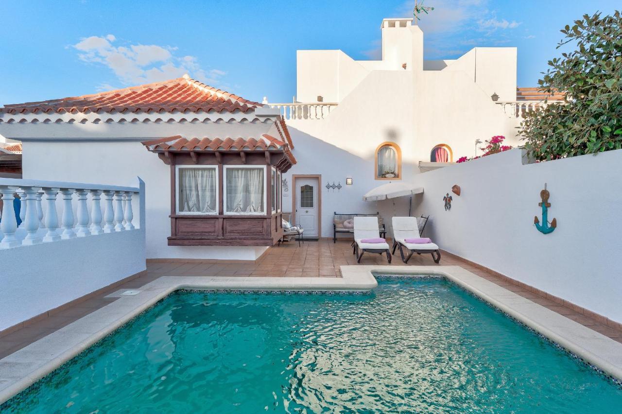 Marvelous Holiday Home - Villa La Caleta أذيخي المظهر الخارجي الصورة