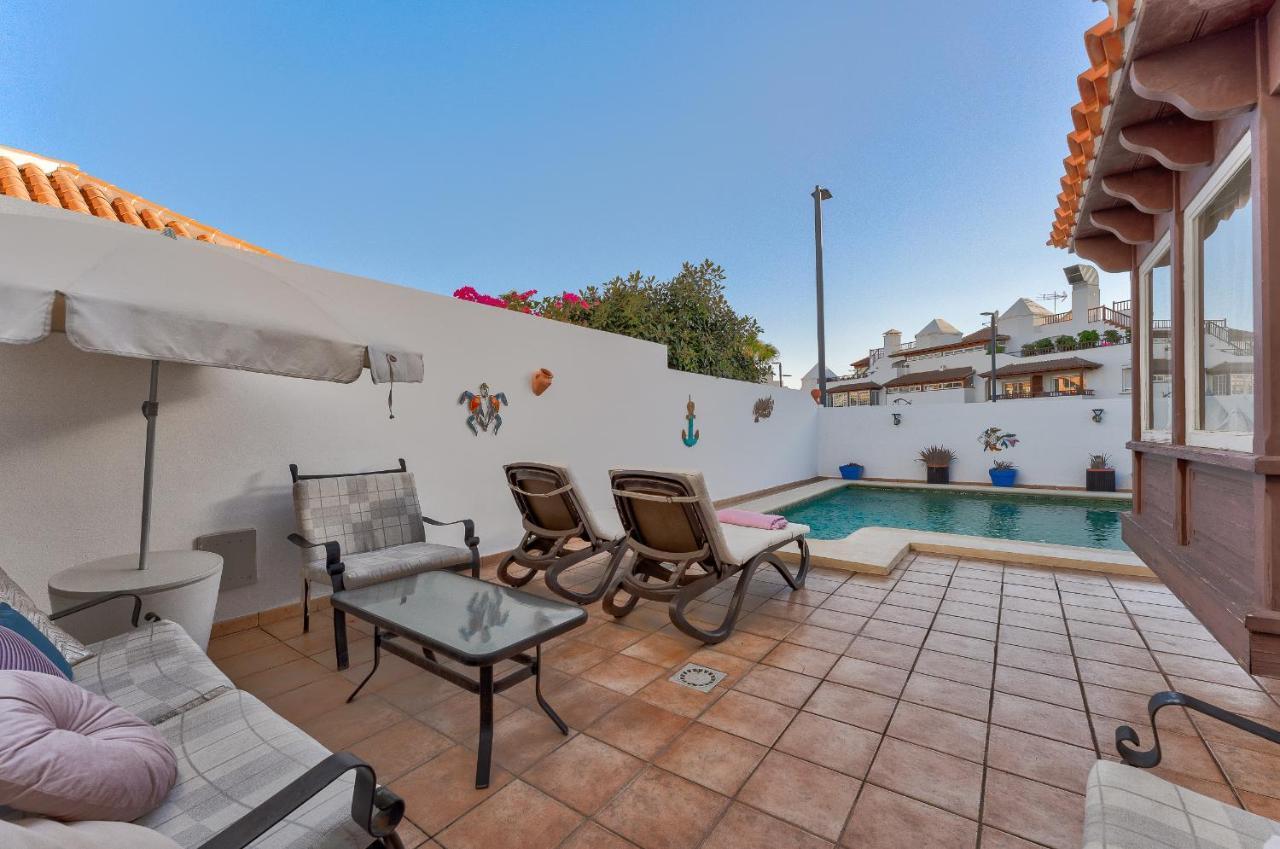 Marvelous Holiday Home - Villa La Caleta أذيخي المظهر الخارجي الصورة